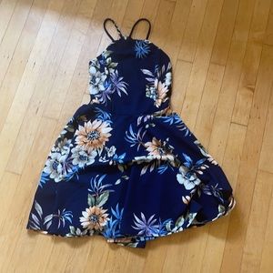 Floral dress size medium